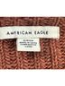 American Eagle Outfitters Stripes Brown Pink Pullover Sweater Size S - photo 3
