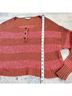 American Eagle Outfitters Stripes Brown Pink Pullover Sweater Size S - photo 6