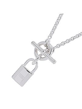 Hermès Hermes Necklace Amulette Kelly Cadena SV925 Silver HERMES Pendant (view 1)