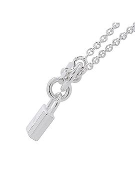 Hermès Hermes Necklace Amulette Kelly Cadena SV925 Silver HERMES Pendant (view 2)