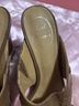 Jack Rogers Brown Wedges Size 7 1/2 - photo 3