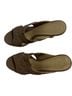 Jack Rogers Brown Wedges Size 7 1/2 - photo 1