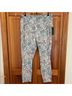 Tahari Floral Blue Pink Leggings Size 2X - photo 3