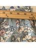 Tahari Floral Blue Pink Leggings Size 2X - photo 7