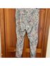 Tahari Floral Blue Pink Leggings Size 2X - photo 11