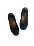 Tieks 100% Leather Black Flats Size 7 - photo 1
