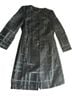 Ann Taylor Checkered-gingham Black Coat Size S - photo 1