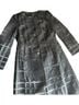 Ann Taylor Checkered-gingham Black Coat Size S - photo 2