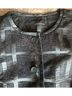 Ann Taylor Checkered-gingham Black Coat Size S - photo 4