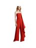 Halston Heritage Red Jumpsuit Size 2 - photo 1