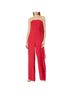 Halston Heritage Red Jumpsuit Size 2 - photo 4