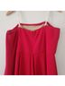 Halston Heritage Red Jumpsuit Size 2 - photo 11