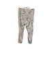Tahari Floral Blue Pink Leggings Size 2X - photo 2