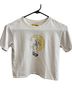 UNIF Graphic White Yellow T-Shirt Size S - photo 1