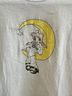 UNIF Graphic White Yellow T-Shirt Size S - photo 5