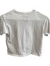 UNIF Graphic White Yellow T-Shirt Size S - photo 2