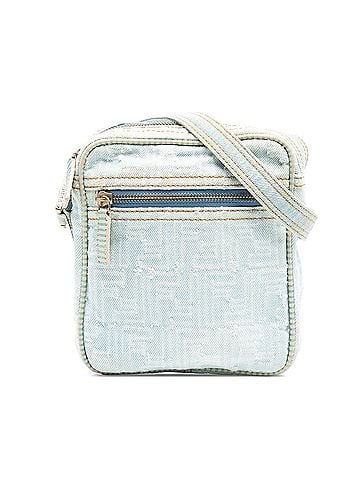 Fendi Zucca Denim Crossbody (view 1)