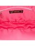 Versace 100% Canvas Pink Canvas Gothic Logo Repeat Handbag One size - photo 5