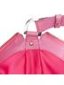 Versace 100% Canvas Pink Canvas Gothic Logo Repeat Handbag One size - photo 7