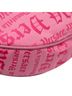 Versace 100% Canvas Pink Canvas Gothic Logo Repeat Handbag One size - photo 9