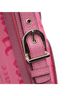 Versace 100% Canvas Pink Canvas Gothic Logo Repeat Handbag One size - photo 10