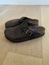 Birkenstock 100% Leather Brown Mule/Clog Size EU 38 - photo 3