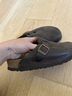 Birkenstock 100% Leather Brown Mule/Clog Size EU 38 - photo 5