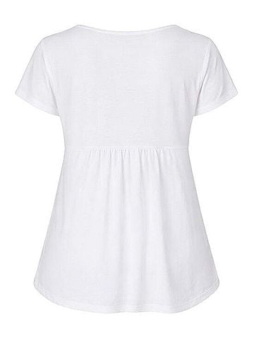 Gloria Vanderbilt Short Sleeve Top (view 2)