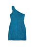 As U Wish 100% Polyester Blue Cocktail Dress Size S - photo 2