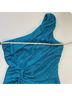 As U Wish 100% Polyester Blue Cocktail Dress Size S - photo 6