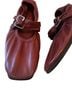 Free People Red Burgundy Flats Size 9 1/2 - photo 2