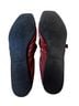 Free People Red Burgundy Flats Size 9 1/2 - photo 3