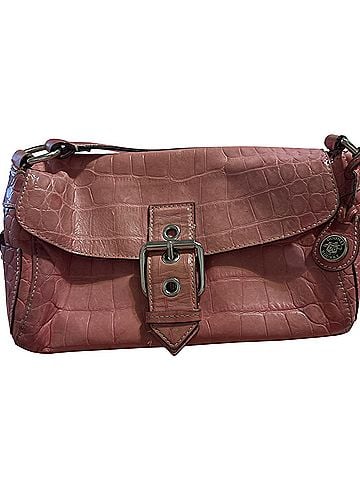 Dooney & Bourke crocodile series Leather Shoulder Bag (view 1)