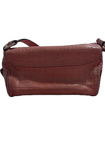 Dooney & Bourke crocodile series Leather Shoulder Bag (view 2)