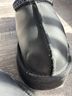 Ugg 100% Leather Black Mule/Clog Size 7 - photo 4