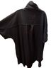 Lularoe Black Short Sleeve Button-Down Shirt Size S - photo 1