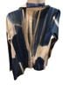 Lularoe Print Blue White Blazer Size S - photo 1