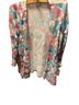 Lularoe Floral Multi Color Jacket Size M - photo 2