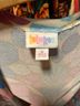 Lularoe Floral Multi Color Jacket Size M - photo 3