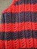 Mother 100% Cotton Stripes Red Blue Tank Top Size XS - photo 8