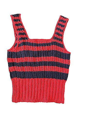 Mother The Crochet Tank Tank Top (view 1)