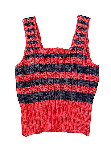 Mother The Crochet Tank Tank Top (view 2)