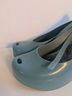 Melissa 100% Plastic Blue Wedges Size 8 1/2 - photo 9
