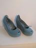 Melissa 100% Plastic Blue Wedges Size 8 1/2 - photo 7