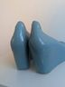 Melissa 100% Plastic Blue Wedges Size 8 1/2 - photo 5