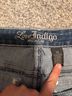Love Indigo Blue Jeans Size 12 - photo 3