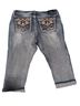 Love Indigo Blue Jeans Size 12 - photo 2