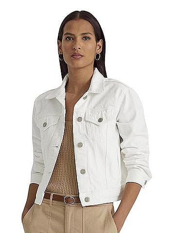 Ralph Lauren Trucker Jacket Jacket (view 1)