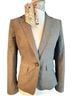Banana Republic 95% Wool 5% Spandex 100% Polyester 95% Polyester 5% Spandex Gray Blazer Size XXS - photo 1