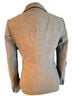 Banana Republic 95% Wool 5% Spandex 100% Polyester 95% Polyester 5% Spandex Gray Blazer Size XXS - photo 2